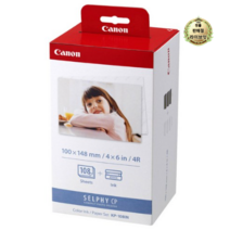 라이브잇 캐논 셀피 인화지 일반용지 108p KP-108IN + 잉크 3p, 4X6, 14개