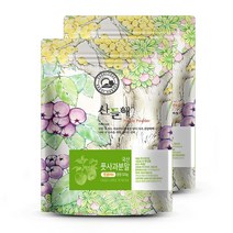 산들해 국산 풋사과분말 풋귤혼합, 2개, 500g
