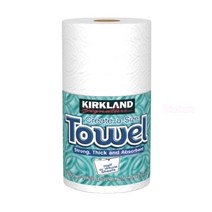 커클랜드 Create-a-Size 키친타올 2겹, 1롤, 3개