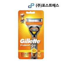 질레트 퓨전 파워 면도기, 1개