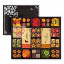 한과 선물 세트 11호 담양 매작과 미니약과 강정 창평 찹쌀 유과 추석 명절 한가위