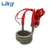 열 교환기 코일 LJXH물 증류기용 히터 2500W3000W4500W 물용 발열체 220V380V 버킷용 스프링 히트 튜브, 3.380V - 2500W 304SUS