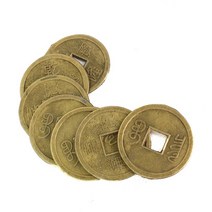 더담고 전통 엽전 옛날 동전 만들기 돌잡이 소품 외국인 선물