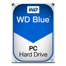 WD 컴퓨터 PC 데스크탑 전용 HDD 하드 내장형 3.5인치 5400RPM 64MB SATA3연결 1테라~6테라, 2TB, BLUE HDD