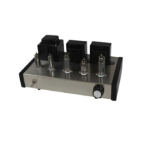 완제품 진공관 엠프 빈티지 블루투스 오디오 홈 전축, 바닥판이 없는 6n26p1 키트