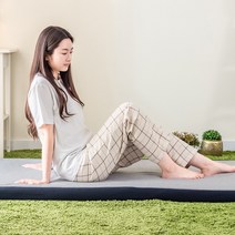 5cm 두툼한 토퍼 세탁 한방에 해결 누빔 토퍼커버(SS/Q) 14색택1, 삼중직그레이