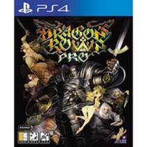 소니 PS4 드래곤즈 크라운 PRO 한글판 한국정발 중고