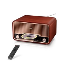 브리츠 레트로 블루투스 오디오 BZ-T7800 Plus FM라디오 CD MP3재생 후기이벤트, 브리츠 BZ-T7800 Plus