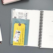 [KT알파쇼핑]다이어리 커버 북마크 포켓 기능 멀티 활용 다꾸템
