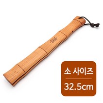 살구나무 안마봉 소 (국산 죽비 죽봉 어깨 등 허리 안마기 마사지기 효도선물 회초리), 32.5cm
