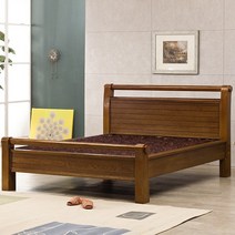 [구들장] 미리내Q 퀸 숯볼 흙침대, 브라운