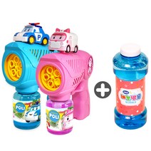 폴리/엠버 익스트림 자동버블건+버블액500ml, 엠버익스트림자동버블건+버블액500