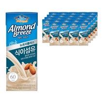 [똑똑_한달패키지] 블루다이아몬드 아몬드브리즈 190ml 30개입, 식이섬유 1Box