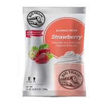 Big Train Strawberry Blended Creme Mix 딸기 블랜디드 크림믹스 1.59kg, 1개