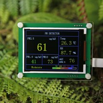 공기질측정기 이산화탄소 측정기 co2 유해가스 미세먼지 PM2.5 공기 품질 감지기 테스터 미터 AQI 홈 가스 모니터 우수한 성능 PM 2.5, [01] A1
