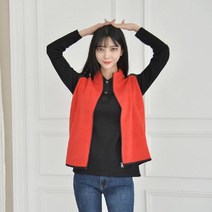 onedaymart_심플 폴라폴리스 조끼 (3color) 유니폼 반티 조끼+dnjsepdlakxm