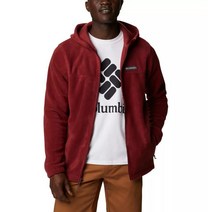 컬럼비아 스틴스 마운틴 풀집 레드 후드 후리스 재킷 옴니히트 보온 레이어 아우터 Steens Mountain Full Zip Fleece Hoodie
