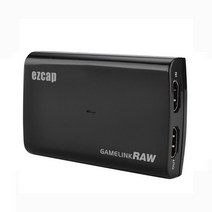 캡처보드 캡처카드 1080P 60FPS HDMI To USB 3.0 비디오 그래버 XBOX PS4 게임 TV 박스 녹화 PC OBS 라이브 스트리밍 라인 루프 아웃, Ezcap 321B