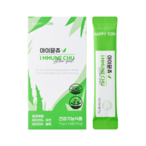 [정품] 아이뮨츄 해피토리 어린이 면역력 알로에 젤리, 210g, 1개