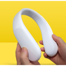 마오 목 온열기 목난로 넥온밴드, 화이트