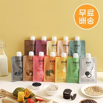 한장쏙 식사대용 다이어트 쉐이크 파우치 12가지맛 12장 1세트, 한장쏙 스타트패키지 율무맛(12EA)