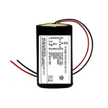 삼성 18650 배터리팩 1S2P 3.7V 5200mAh [리튬이온 제작형], 1개