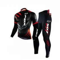 블랙폭스 남성 자전거의류 상하세트 사이클복F4