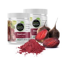 호주 오가닉 슈퍼 스프라우트 비트 파우더 / 비트루트 super sprout beetroot powder, 80g