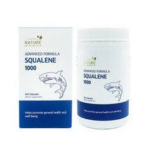 스쿠알렌 1000mg 365정 12개월분네이쳐인더보틀, 1개