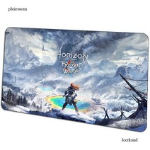 Horizon zero dawn padmouse 800x400x4mm 액세서리 마우스 패드 현재 게임 엔터프라이즈 고무 매트 키보드, 08 pattern 3, 04 Size 800x400x2mm, 한개옵션2