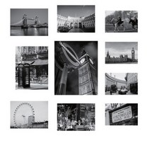 포토카드 10P 런던편 사진, 10매