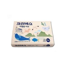 휴대용 화장지 천연펄프 알카이브 여행용 70매 티슈, 상세페이지 참조, 상세페이지 참조