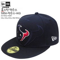 뉴에라 [슈즈네][정품] NFL 오피셜 캡 휴스턴 텍슨스 TM 미식축구 모자 59FIFTY 사이즈캡 미국직배송
