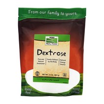 Now Foods 덱스트로스 907 g, 907g, 1개