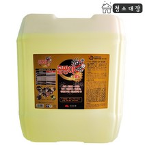 청소대장 곰팡이 제로골드 20L 벽지 옷 화장실 벽 욕실 곰팡이 제거제 제거