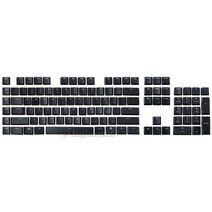 키보드커스텀 레트로 포인트 키캡 유니버셜 교체 gl 촉각 스위치 keycaps usa 레이아웃 for logitech g913 g915 g813 g815 기계식 게임용 키보드, 모든 세트 키캡