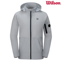 [WILSON]윌슨 스판 바람막이자켓 8115M GREY (남성)
