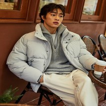 지오다노 NEW 목넥 덕파이버 푸파 (무광) 072925 (03스톤)