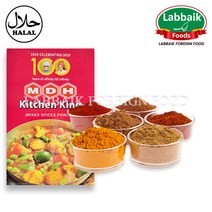 MDH Kitchen King Masala (Spices) (India) 100g 고기조리용 마살라 (향신료), 1개