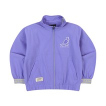 [캉골키즈]APACJP00080PU 밴딩 포인트 크롭 점퍼 PA 0008 퍼플