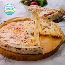바른피자생활 수제 화덕 냉동 피자 오리지날 피자 (냉동) 350g 1개