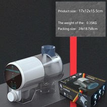 물고기자동급여기 200ml 피더 지능형 듀얼 모드 수족관 피더 수족관 탱크 휴가를위한, zy-521a