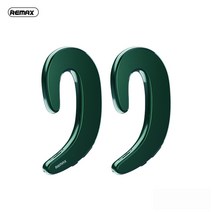 골전도 블루투스 이어폰 TWS-RBT20 Pro, 그린, 한 쌍