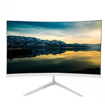 4K HD 곡면 모니터 초박형 22 24 27 인치 IPS, 마이크로 커브 울트라-씬 HD 1080p