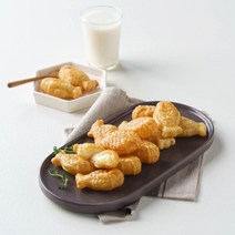 [하우스원푸드] 달콤한 슈크림 가득 미니 붕어빵 (750g x 1봉), 슈크림 붕어빵 750g