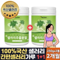 샐러리쥬스 100% 재료 샐러리 분말가루 국산 1+1 2달