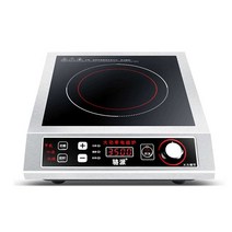업소용 하이라이트 고화력 대형 스토브 렌지 3500w, 손잡이+웍및수프냄비덮개가있는3500W
