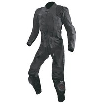 오토바이 바이크 슈트 코미네 프리미엄 가죽 수트 S-54 BLACK, BLACK-L