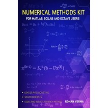 Numerical Methods Kit: For Matlab Scilab and Octave Users Paperback, Independently Published