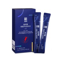 더작 트리플 아르기닌 6000 오르니틴 시트룰린 타우린 24g x 15포, 01.아르기닌 1박스